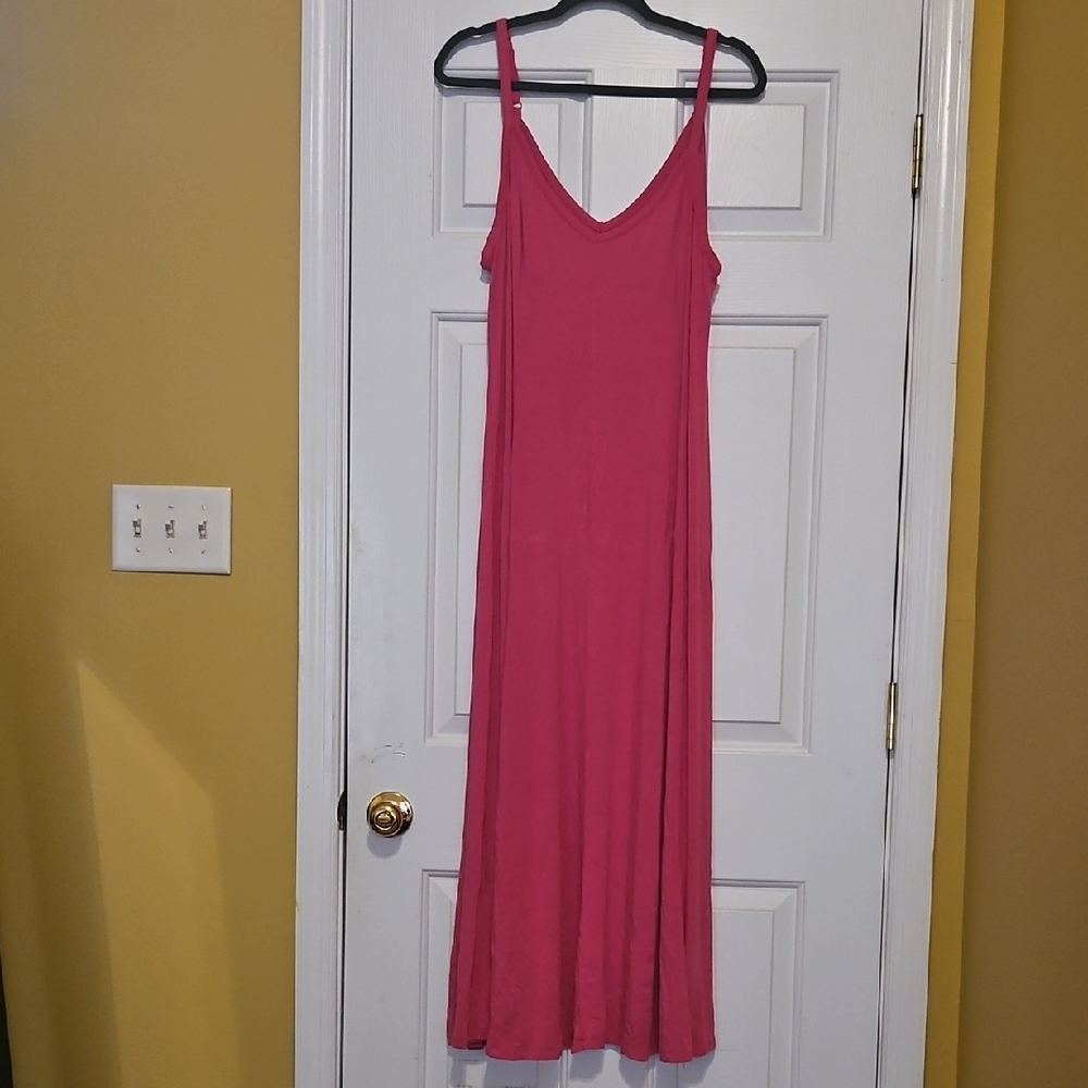 Torrid Pink Maxi Dress